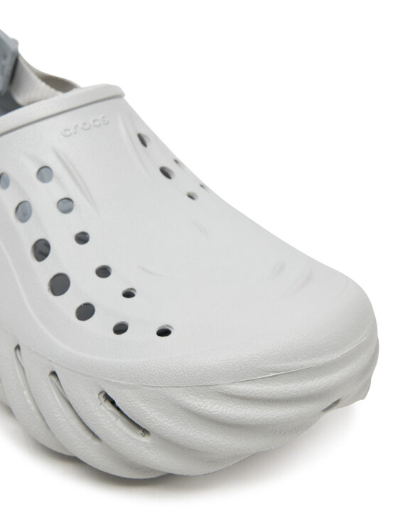 Crocs Crocs Klapki Echo Clog 207937 Szary