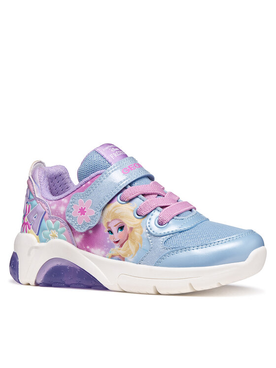 Geox Geox Sneakersy J Fadinlight Girl J65M4C 0AN02 C8RM4 S Niebieski