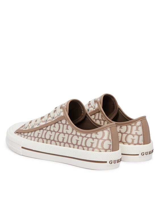 Guess Guess Sneakers FLTC3Y FAL12 Μπεζ