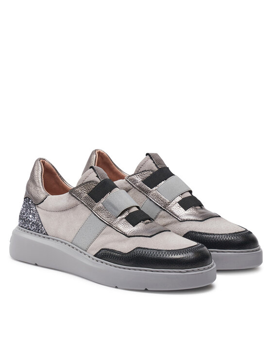 Hispanitas Hispanitas Sneakersy Cervo-I24 CHI243651 Szary