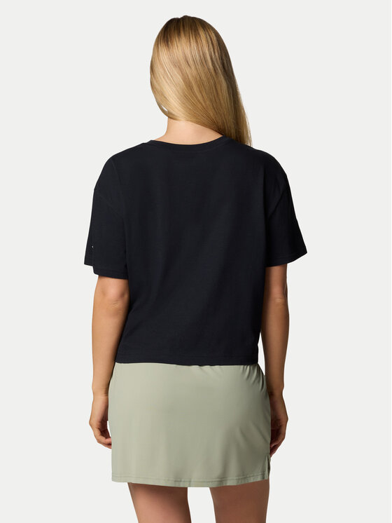 Columbia Columbia T-Shirt Rolling Bend™ 2119991 Schwarz Regular Fit
