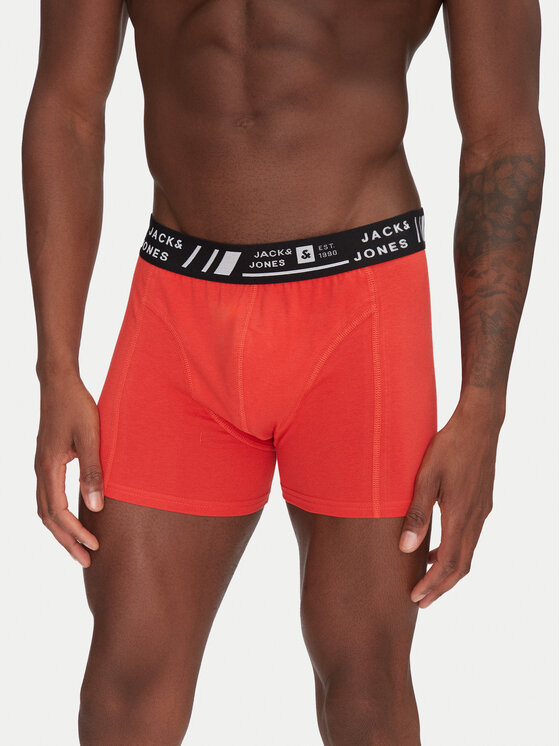 Jack&Jones Jack&Jones 10 db-os boxeralsó szett Angus 12277578 Színes