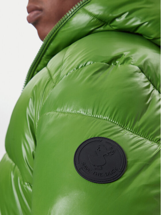 Save The Duck Save The Duck Зимно яке D31280M LOVE21 Зелен Regular Fit