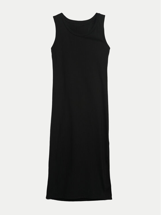 Gap Gap Rochie de vară 624686-01 Negru Slim Fit