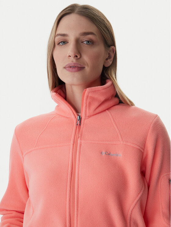 Columbia Columbia Polar Fast Trek™ II 1465351 Różowy Regular Fit