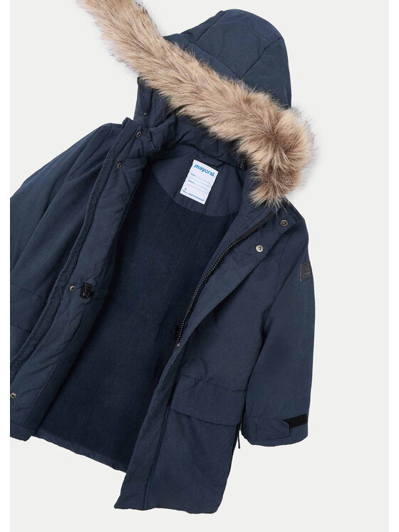 Mayoral Mayoral Parka 4468 Tamnoplava Regular Fit