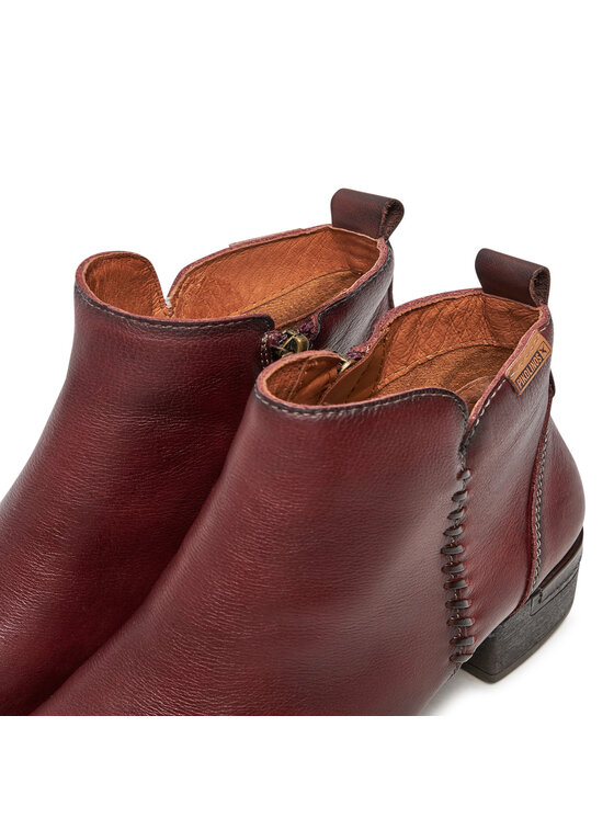 Pikolinos Pikolinos Μποτάκια W6W-8950 Μπορντό