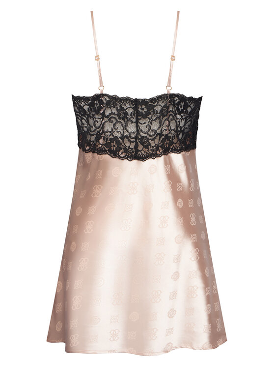 Guess Guess Koszula nocna O5BX02 W4732 Różowy Regular Fit
