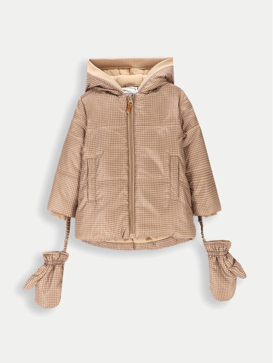 Coccodrillo Coccodrillo Zimska jakna ZC4152102OBN Rjava Regular Fit
