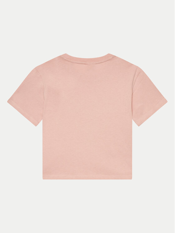 Guess Guess Tričko J4YI46 K8FQ4 Ružová Boxy Fit