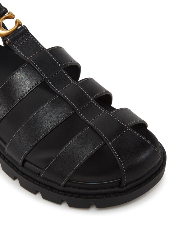 Coach Coach Sandalen CAR69 Schwarz