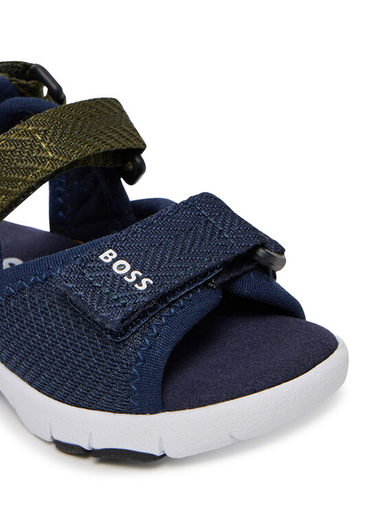 BOSS BOSS Sandalen J52159 M Dunkelblau
