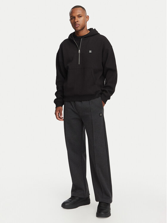 HUGO HUGO Jopa Dabinhood 50563019 Črna Oversize
