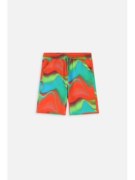 Coccodrillo Coccodrillo Szorty WC4120502DWJ-022 Kolorowy Regular Fit