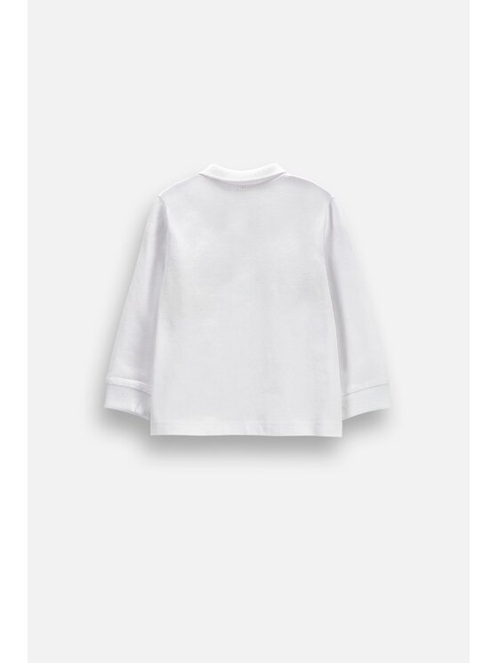 Coccodrillo Coccodrillo T-Shirt ZC6143501EBB-001 Bílá Regular Fit