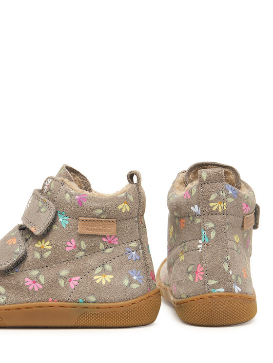 Naturino Naturino Черевики Barefoot Wigghi Vl 2018628 M Сірий