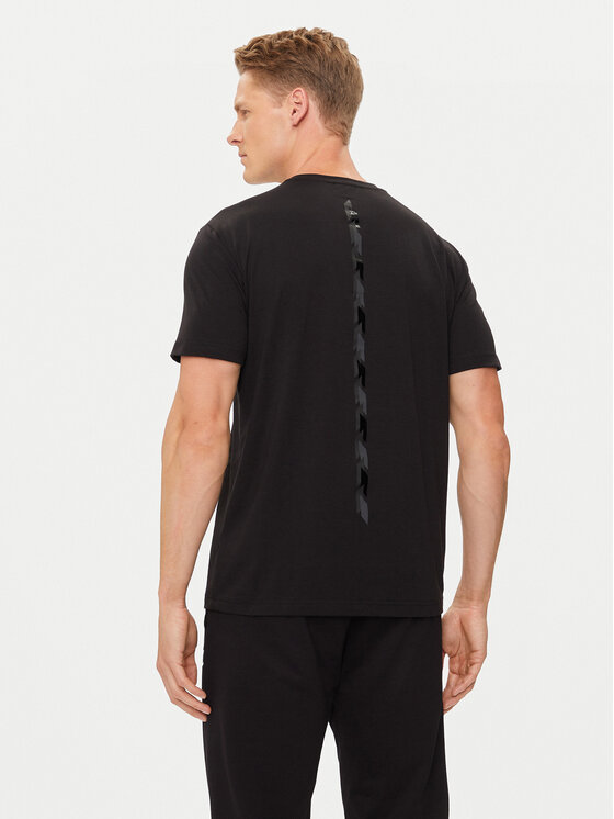 EA7 Emporio Armani EA7 Emporio Armani T-shirt 3DPT36 PJULZ 1200 Nero Regular Fit
