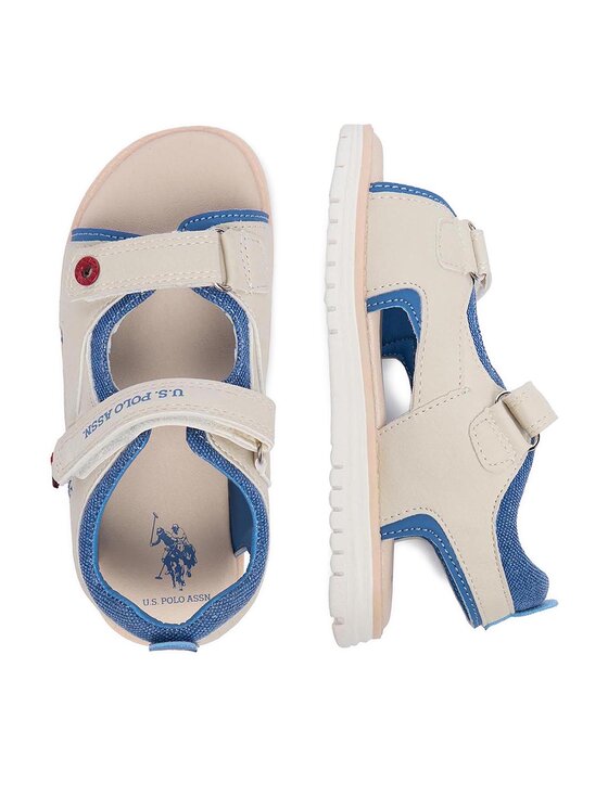 U.S. Polo Assn. U.S. Polo Assn. Sandale EO-GARDA003K/6Y1 Gri deschis