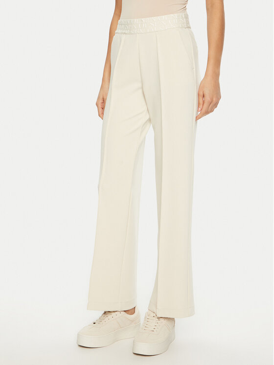 Olsen Olsen Stoffhose 14002250 Beige Straight Fit