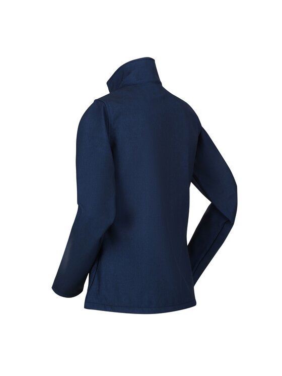 Regatta Regatta Kurtka softshell Connie V Granatowy Long Fit