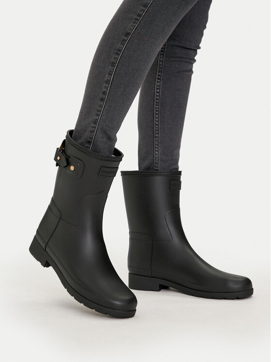 Hunter Hunter Cizme de cauciuc WFS2299RMA-BLK Negru