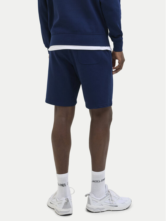 Jack&Jones Jack&Jones Sportiniai šortai Vesterbro 12252251 Mėlyna Loose Fit