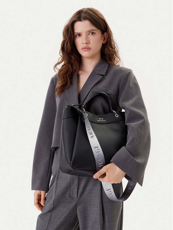 Armani Exchange Armani Exchange Ročna torba 942910 CC783 00020 Črna