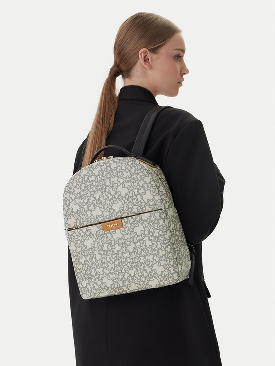 TOUS TOUS Nahrbtnik Mochila K Mini 2001037543 Bela
