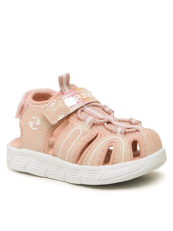 ZigZag ZigZag Basutės Niagien Kids Closed Sandal Z222383 Rožinė