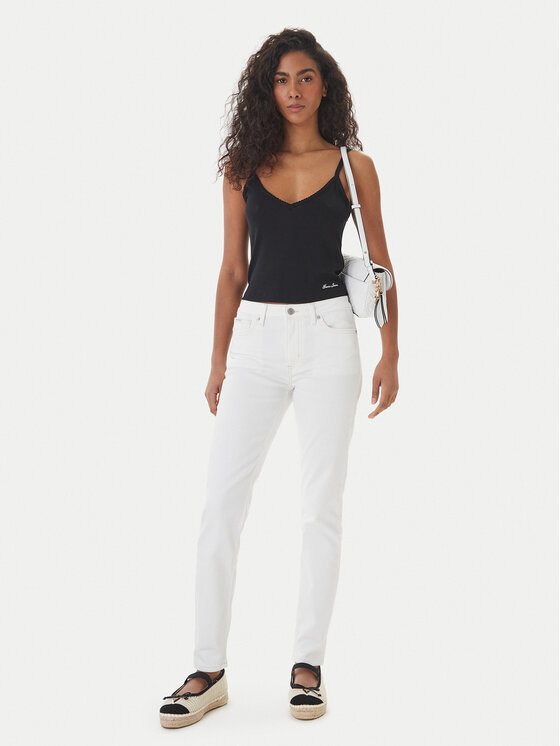 Guess Jeans Guess Jeans Jeans W6GA92 D7871 Weiß Skinny Fit