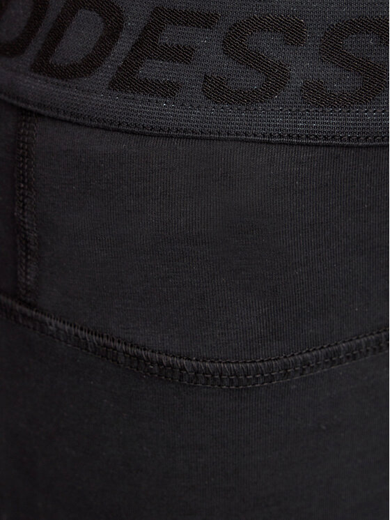 Deha Deha Szorty sportowe A00115 Czarny Skinny Fit