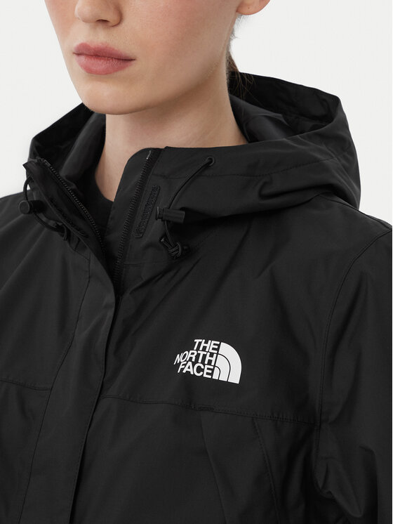 The North Face The North Face Vodootporna jakna Antora Rain NF0A8BKD Crna Regular Fit