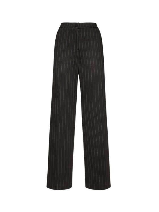 Elena Mirò Elena Mirò Pantaloni di tessuto P161P000356N001 Nero Regular Fit