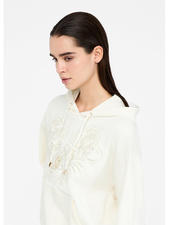 Liu Jo Liu Jo Felpa TF5096FS09010103 Bianco Regular Fit