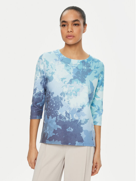 Olsen Olsen Μπλουζάκι 11201626 Μπλε Regular Fit