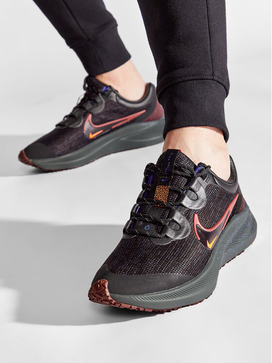 Nike Nike Маратонки за бягане Zoom Winflo 8 Shield DC3727 200 Сив