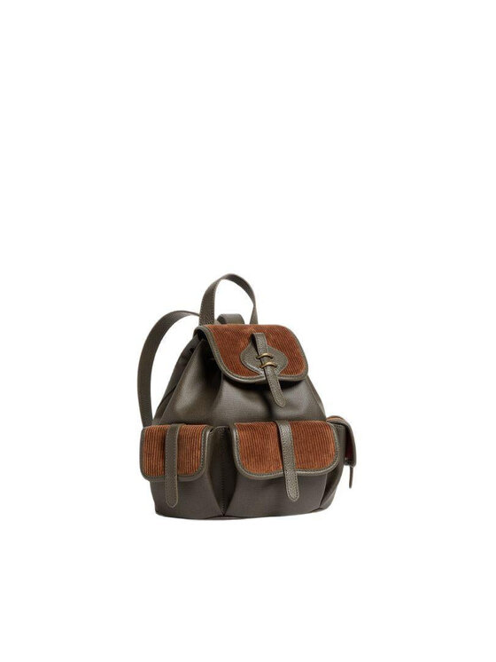 Coccinelle Coccinelle Zaino Mavery Pocket Marrone