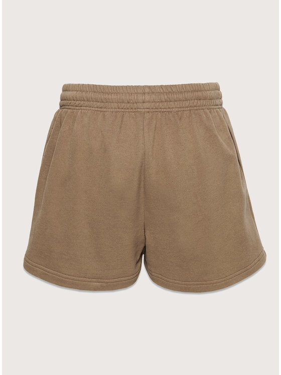 La Mania La Mania Pantaloncini sportivi MICA Bianco Classic Fit