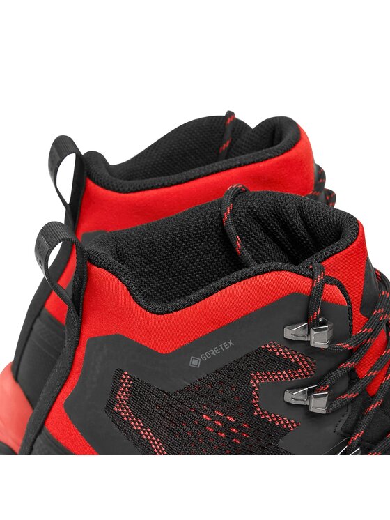 Mammut Mammut Pārgājienu apavi Ducan High GTX GORE-TEX 3030-03471-00517-1075 Melns