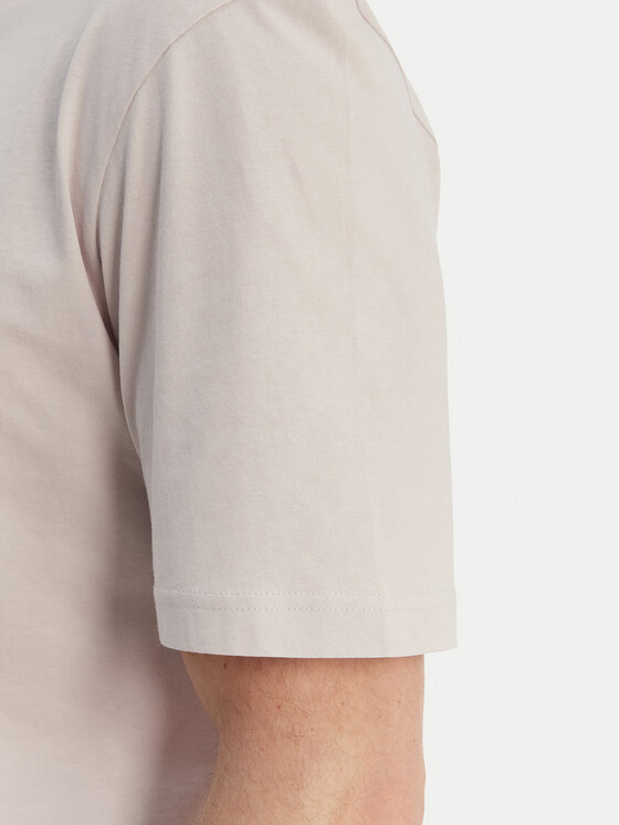 HUGO HUGO T-Shirt Nalien 50560060 Fioletowy Regular Fit
