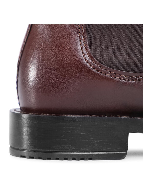 ECCO ECCO Kotníková obuv s elastickým prvkem Sartorelle 25 26650301014 Hnědá