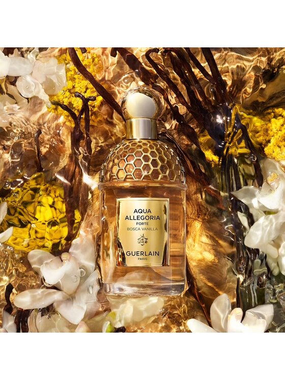 Guerlain Guerlain Guerlain Aqua Allegoria Forte Bosca Vanilla 125ml woda perfumowana Woda perfumowana