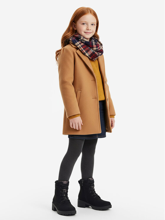 DeeZee DeeZee Šnurovacia obuv CEO-CS5859-06 Čierna
