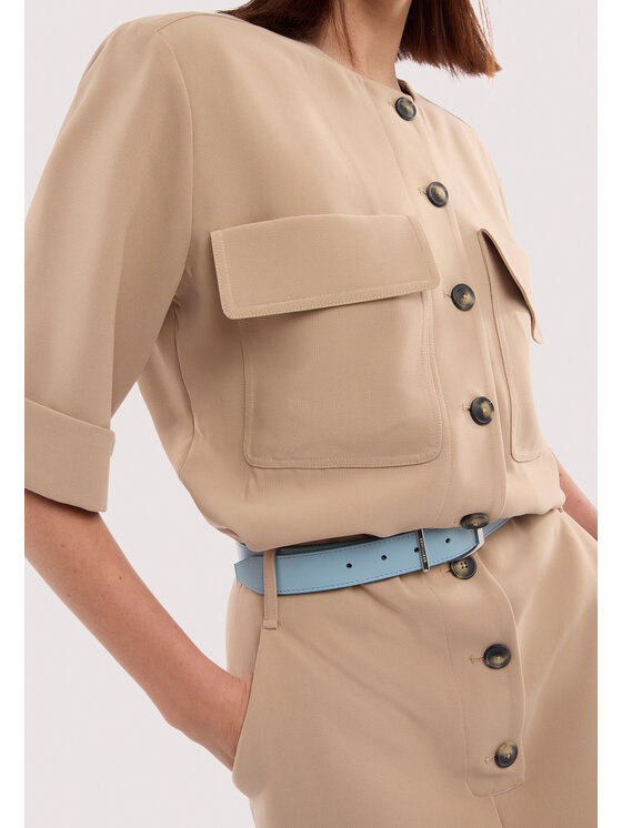 Trussardi Trussardi Abito da sera 7489A001813N012 Crema Regular Fit