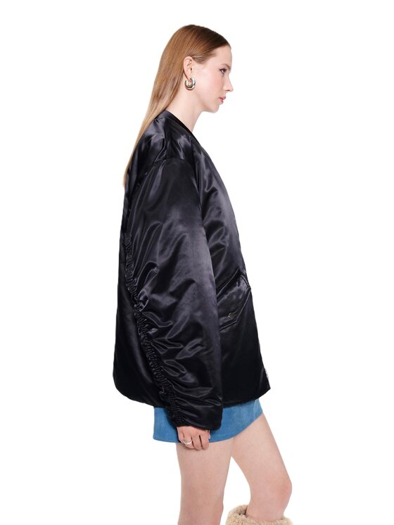 STAND STAND Giubbotto invernale 62142-8663-89900 Nero Regular Fit