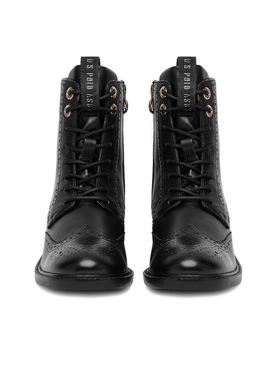 U.S. Polo Assn. U.S. Polo Assn. Μποτίνια EO-GALLES002W/GL1 Μαύρο
