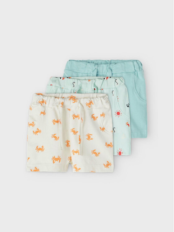 NAME IT NAME IT Sportshorts-Set 13204116 Bunt Regular Fit