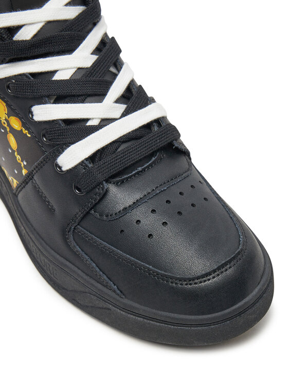 Versace Jeans Couture Versace Jeans Couture Tenisice 77YA3SJ7 Crna
