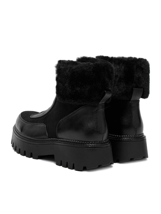 DeeZee DeeZee Stivaletti 19001-1 Nero