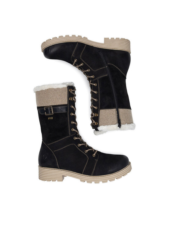 Remonte Remonte Stivali D0W72-03 Nero